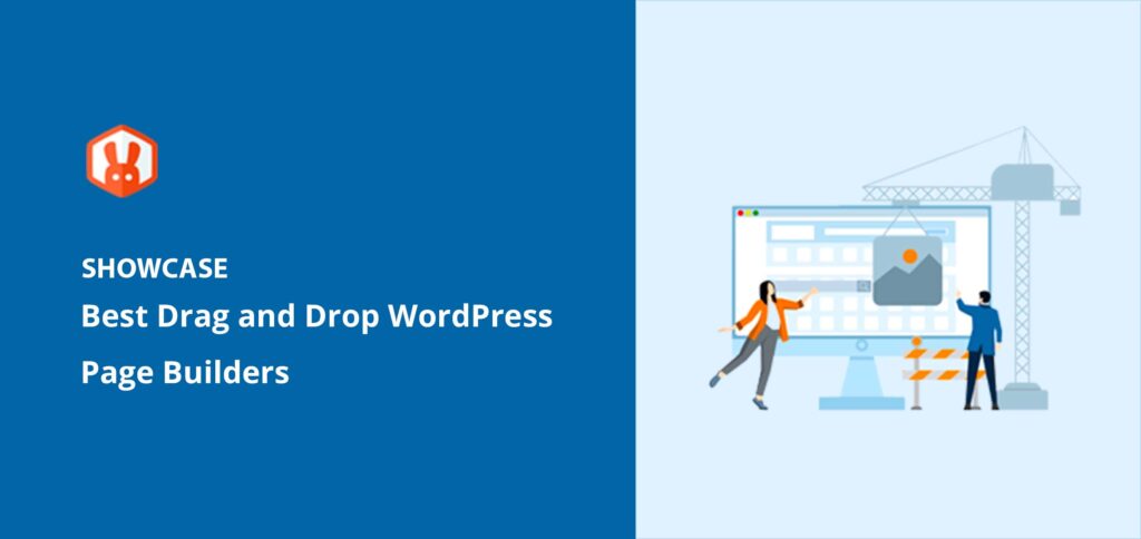 10 Best Drag and Drop WordPress Page Builders (Expert Pick)