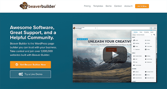 beaver-builder-min - RafflePress Beaver Builder is the best WordPress page builder plugin