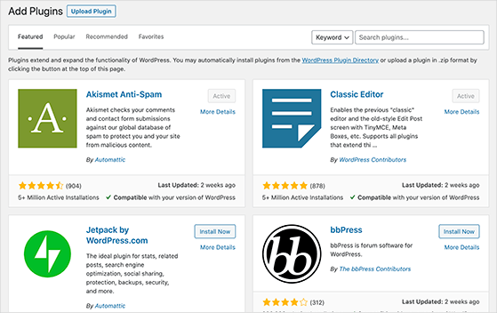 find-a-WordPress-plugin - RafflePress You can find WordPress plugins by searching for plugins from the add plugins section in your WordPress site