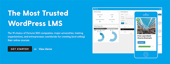 learn-dash-min - RafflePress LearnDash is the best WordPress LMS plugin