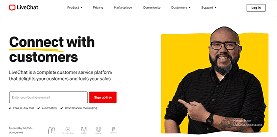 live-chat-min - RafflePress Live Chat is the best live chat plugin for WordPress