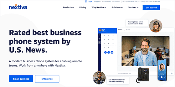 nextiva-min - RafflePress Nextiva is the best business phone service