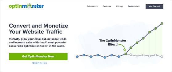 optinmonster - RafflePress OptinMonster is the best lead generation saas solution
