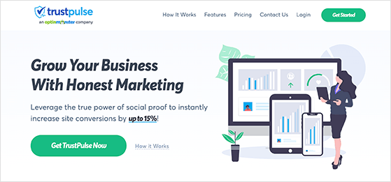 trustpulse - RafflePress TrustPulse is the best social proof notification app for WordPress