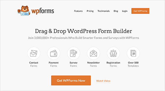 wpforms - RafflePress WPForms is the best WordPress form builder