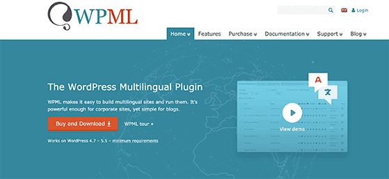 wpml-min - RafflePress WPML is the best WordPress translation plugin